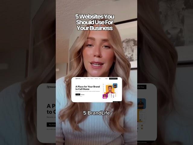 Top 5 Websites To Use To Benefit Your Business!  #businessgrowth #brandingideas