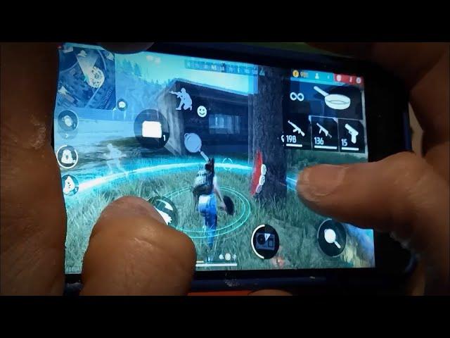 ASÍ CORRE ULTRA EN FREE FIRE UN IPHONE 6 (HANDCAM)