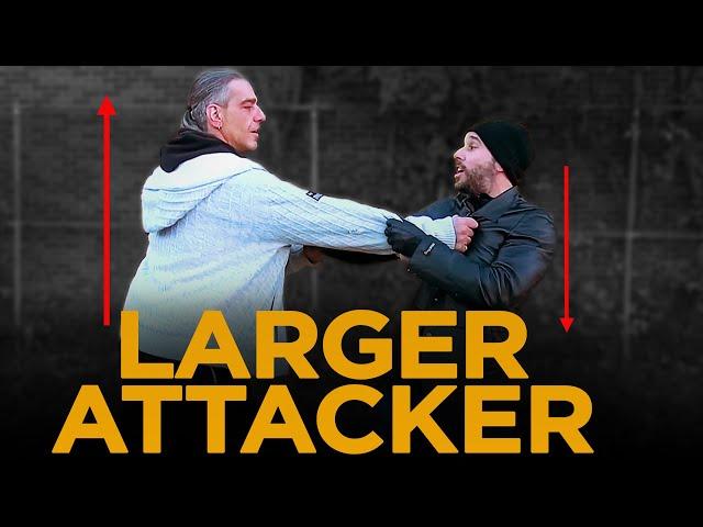 Facing a Taller Attacker: Self-Defense Techniques