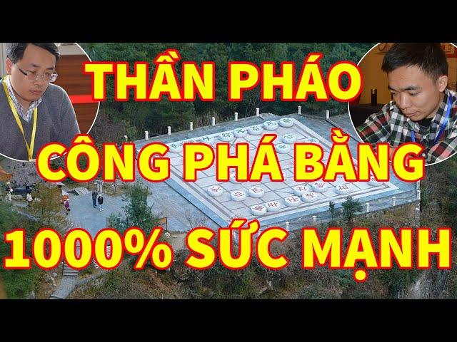 Kinh Hoảng Khi Chiến Pháo Trỗi Dậy Hết Sức Mạnh: Trận Cờ Tướng CÔNG THÀNH BẠT TRẠI SIÊU KINH ĐIỂN