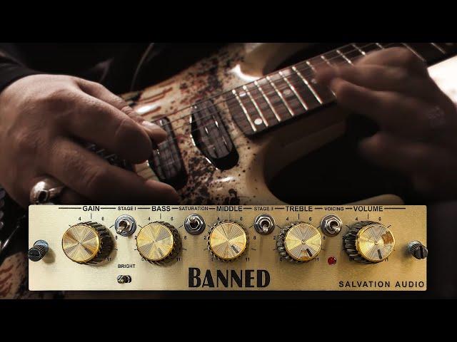 Kickstart My Banned | Salvation Audio