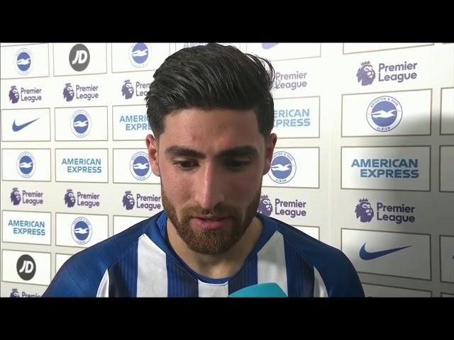 Alireza Jahanbakhsh Interview After Chelsea Game