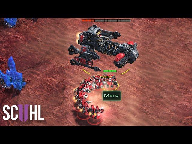 Maru's BATTLECRUISER RUSH - Starcraft 2: Maru vs. Dark