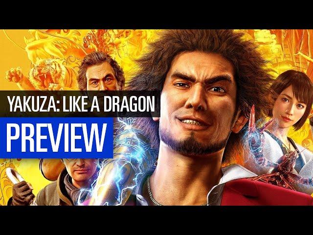 Yakuza: Like a Dragon | PREVIEW | Arbeitsamt und Dosenpfand