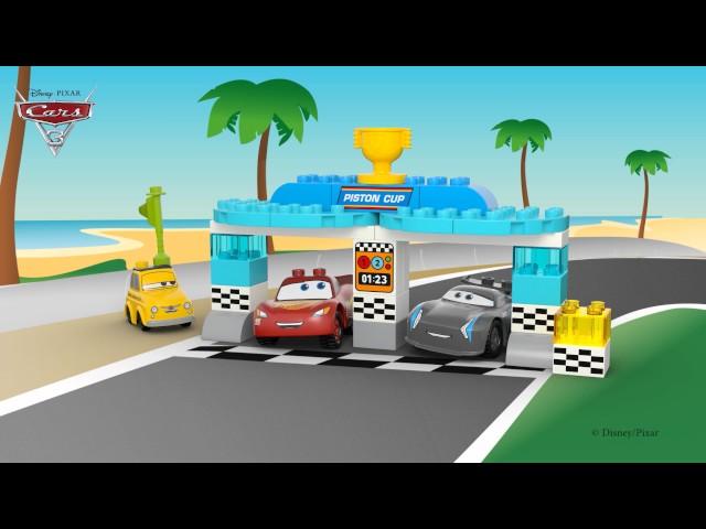 Piston Cup Race - LEGO DUPLO Cars - Product Animation