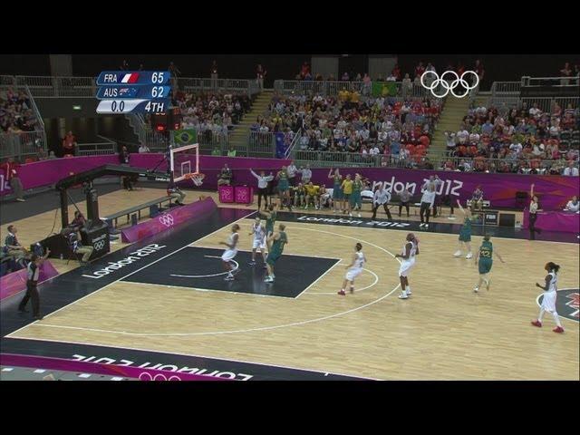 Belinda Snell's Amazing 3 Pointer - London 2012 Olympics