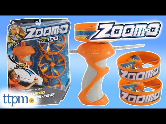 Zoom-O Turbo Disc Shooter