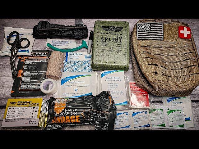 Advanced Trauma Kit from Everlit Survival