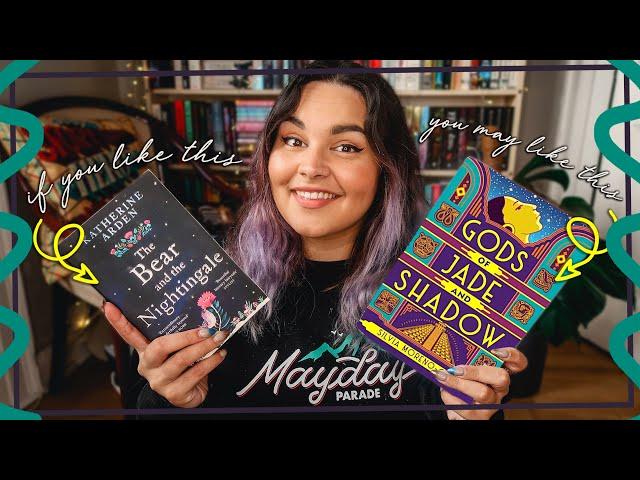 If You Like This Book.... You'll Like This Book //Book Recommendations // 2021