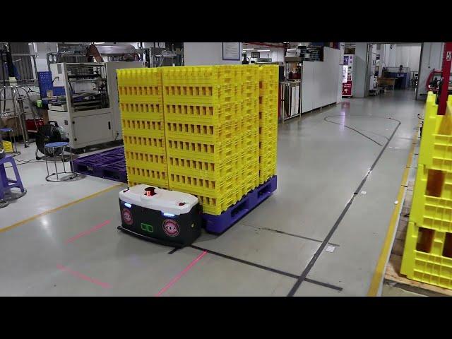 Revolutionizing Automation: AGV 2024 Series by IDEA Group 