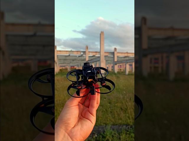 Super quiet tinywhoop fpv drone Pavo Pico