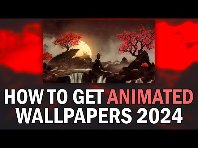 How To Get Animated Wallpapers Windows 11 2024 (How To Get Live Wallpapers Lively Wallpaper 2024)