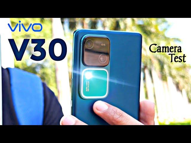 Camera Test - Vivo V30 | Should You Buy This for Camera Purpose? | Let's Test - Detailed Review