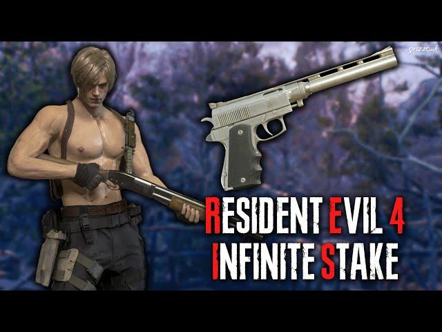 Resident Evil 4 Remake | Infinite S.T.A.K.E. Mod Full Professional Playthrough