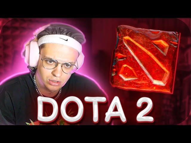 бустер играет Dota 2 / BUSTER DOTA 2