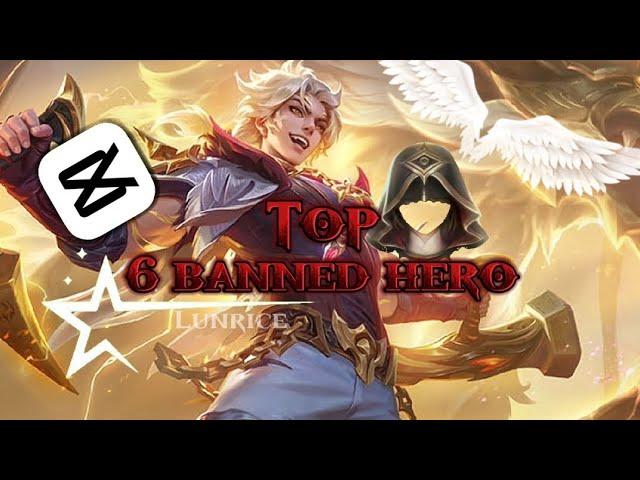 Most banned heros in mlbb-| DARE | [GMV]