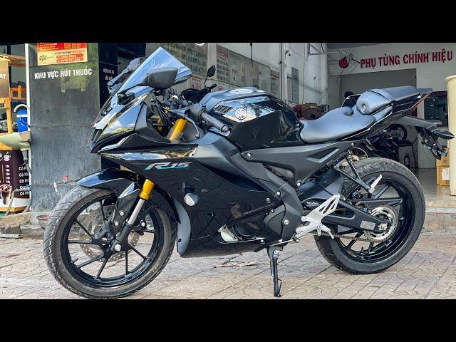 Xe Yamaha R15 V4 Đen Bóng 2024 | Quang Ya