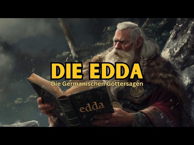 Die Edda: Die mystischen Geschichten der Wikinger und nordischen Götter (Hörbuch)