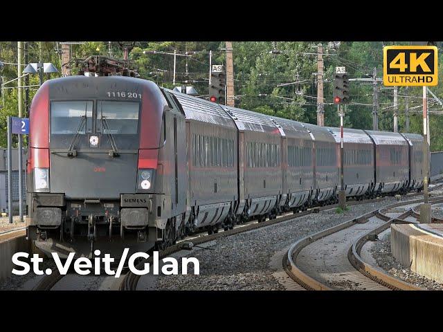 St.Veit/Glan Bahnhof 14.07.2024