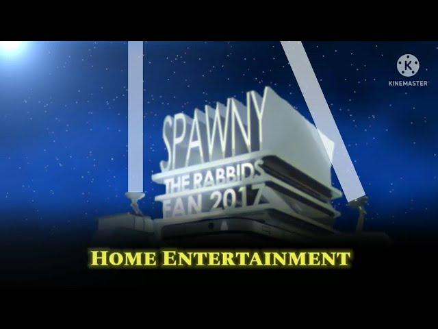 Spawny The Rabbids Fan 2017 Home Entertainment Logo (2022-Presents)