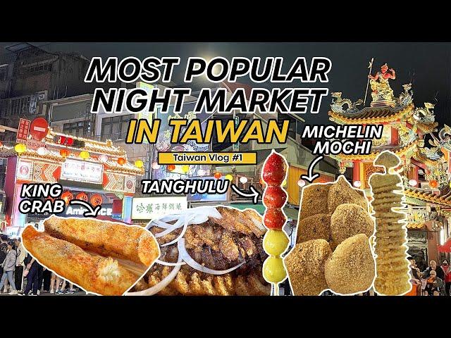 TAIWAN Travel in 2024  ! Raohe Night Market Michelin Street Food | Taipei Chill Roof Hotel Review