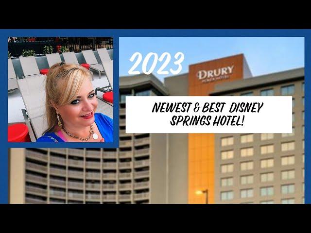 Drury Plaza Hotel, Disney Springs Newest Hotel Resort&Roomtour#druryplazahotel#disneyspringshotel