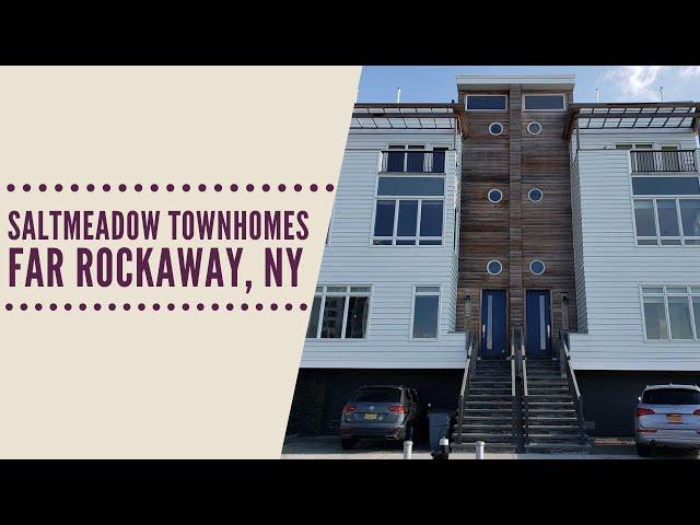 Beach Side Luxury: Saltmeadow Townhomes, Far Rockaway, NY | Long Island Homes for Sale