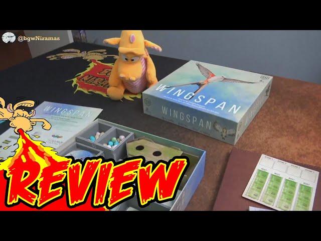 Folded Space insert Review: Wingspan + Expansions