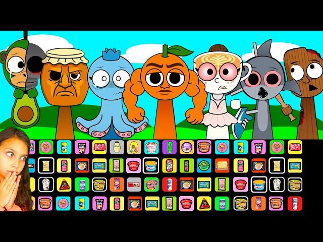 СПРУНКИ, но ОНИ БРЕЙНРОТ... Incredibox Sprunki, Italian Brainrot Валеришка