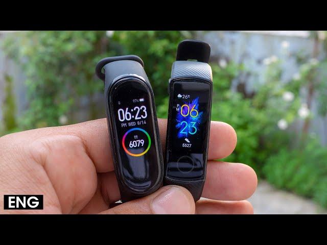 Huawei Honor Band 5 vs Xiaomi Mi Band 4 - Which Is Better?