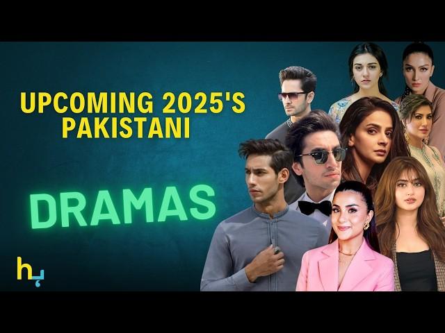 Must-Watch Pakistani Dramas Set To Air In 2025 | Hungama Express