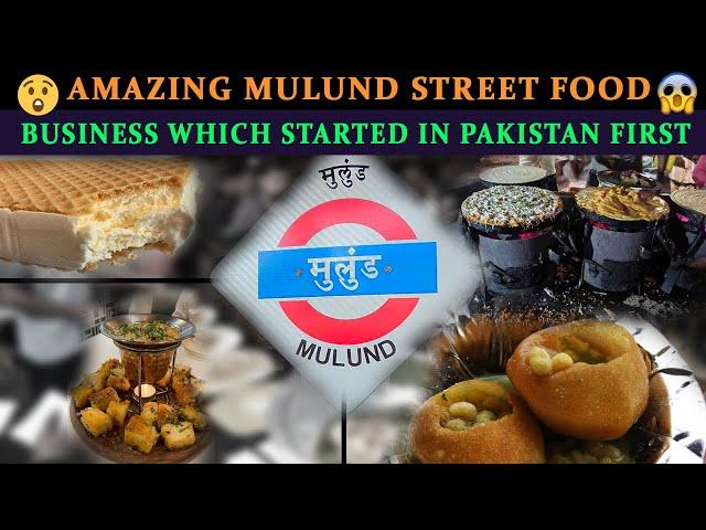 EXPLORING MULUND STREET FOOD | BUSINESS STARTED IN PAKISTAN  | FOOD VLOG | MIND BLOWING PASTA DOSA