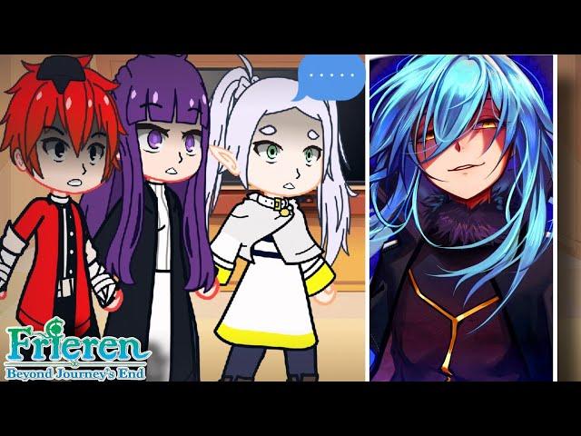Sousou no Frieren react to Rimuru Tempest as The Strongest Mage in History