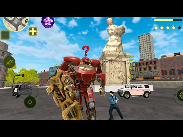 Super Car Robot Transforme Futuristic Supercar - Action Games Android gameplay