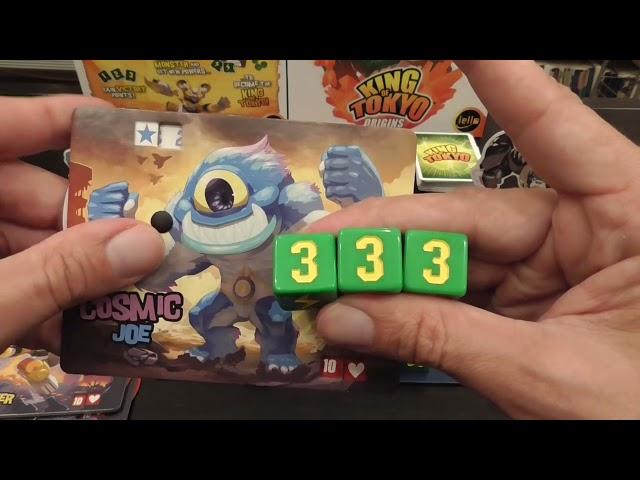 King of Tokyo Origins Review