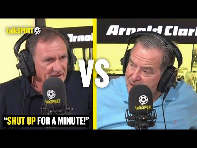 Jeff Stelling & Phil Thompson CLASH Over Jude Bellingham's ATTITUDE For England At Euro 2024! 