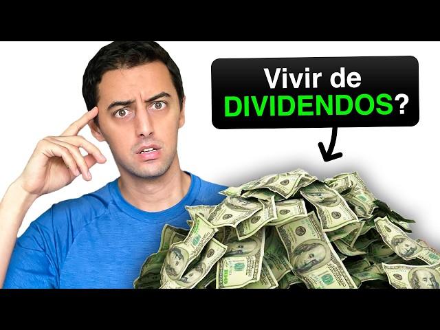 Cuántos $$$ necesitas invertir para vivir de los dividendos