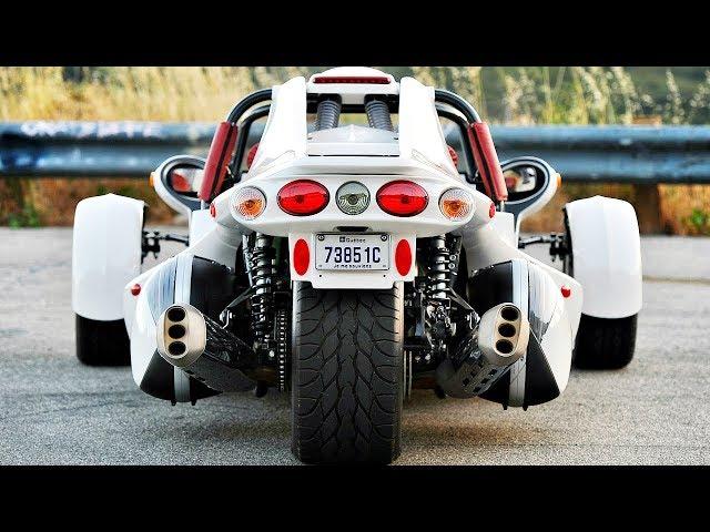  Трицикл Campagna T-Rex - Кастом !