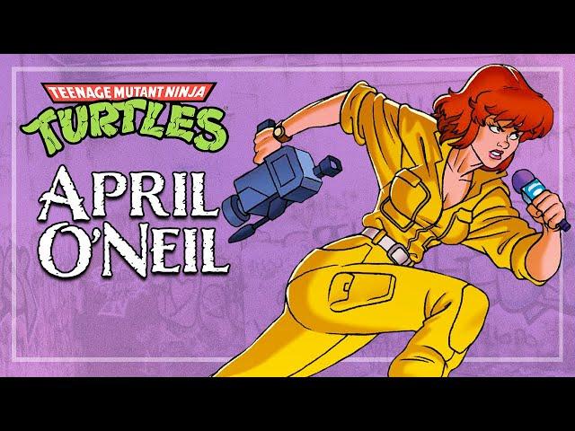 The Most Iconic April O’Neil - TMNT 87