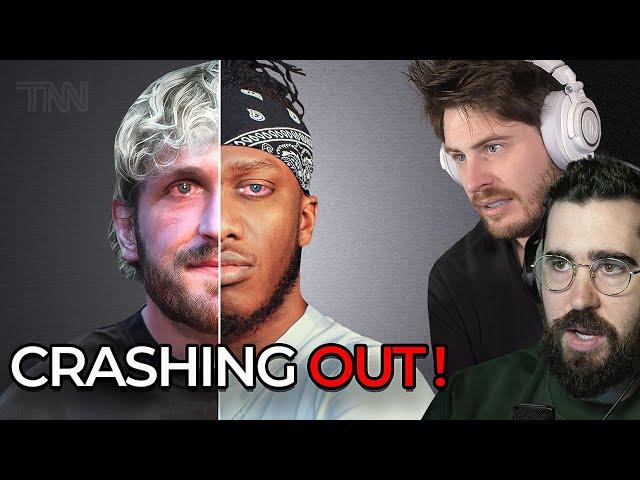 Logan Paul & KSI Crash Out, Worst Kick Streamer & More! (TNN)