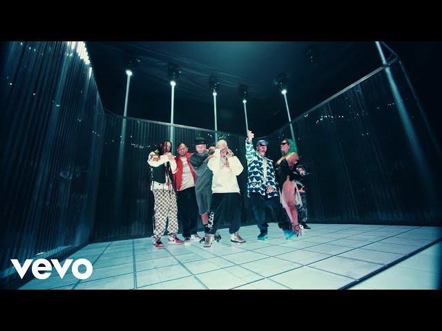 J.Balvin, Karol G, Nicky Jam, Crissin, Totoy El Frio, Natan & Shander - Poblado