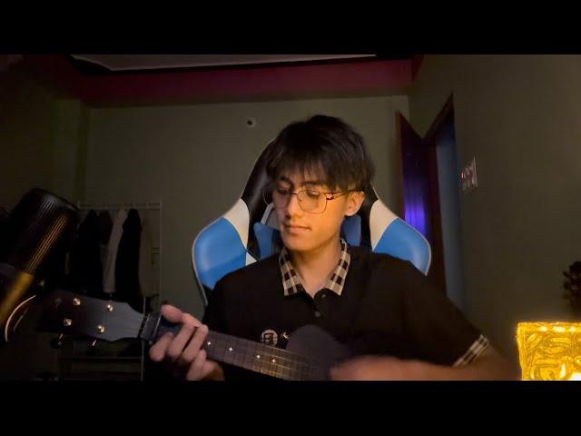 Alag Aasman- Anuv Jain (Ukulele Cover) by Zerox