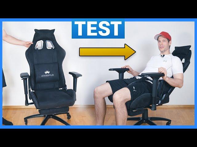 ELITESEATS Gaming-Stuhl im Test (mit Aufbauanleitung)