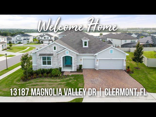 Homes for Sale Clermont Florida -  Home For Sale At 13187 Magnolia Valley Drive Clermont FL 34711