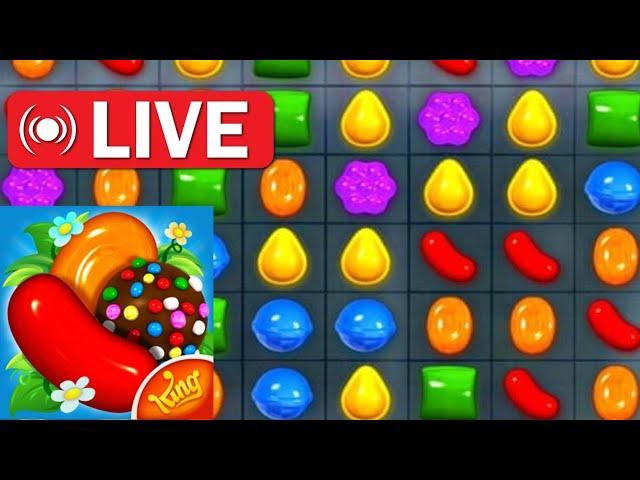 Candy Crush Live Match 3 Puzzle Game Live