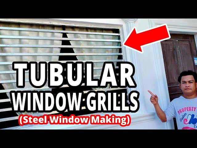 Welding Tutorial Window Metal Tubular Grill DIY