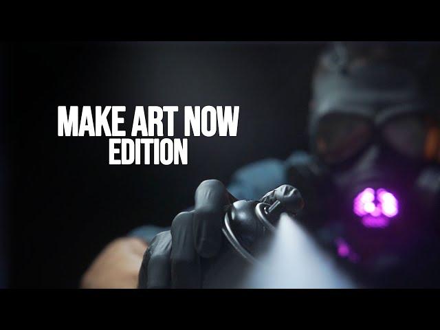 Epic Handheld B-Roll | Behind the scenes | MAKE ART NOW style