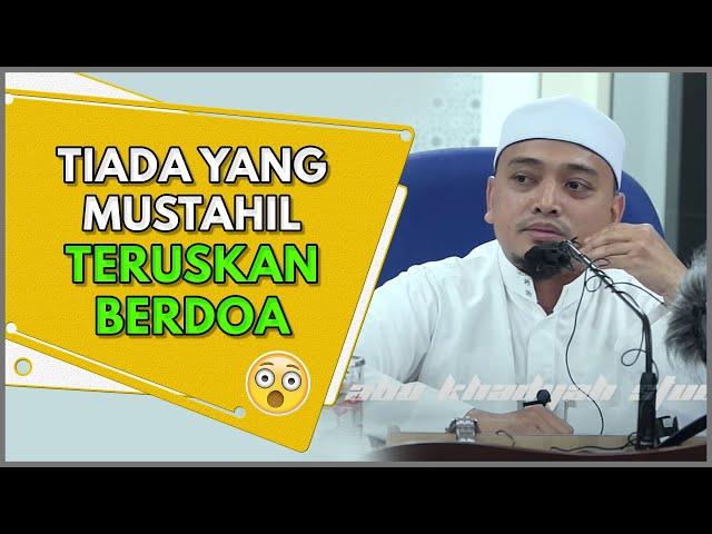 Hanya Sedikit Yang Solat  | Ustaz Wadi Annuar