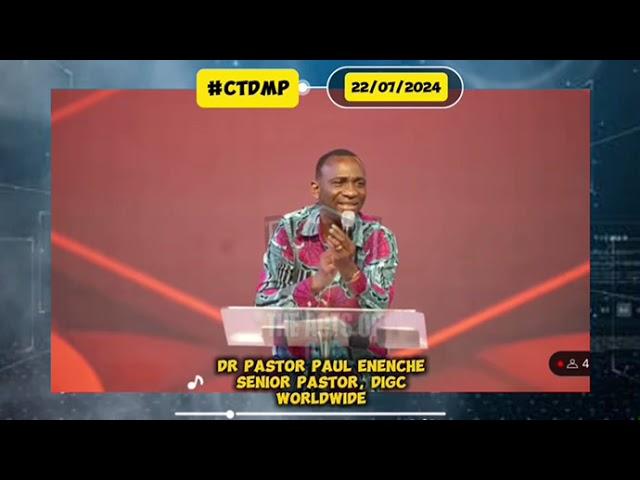 COMMANDING THE DAY PROPHETIC DECLARATIONS BY DR PASTOR PAUL ENENCHE (23/07/24) #trending #viralvideo