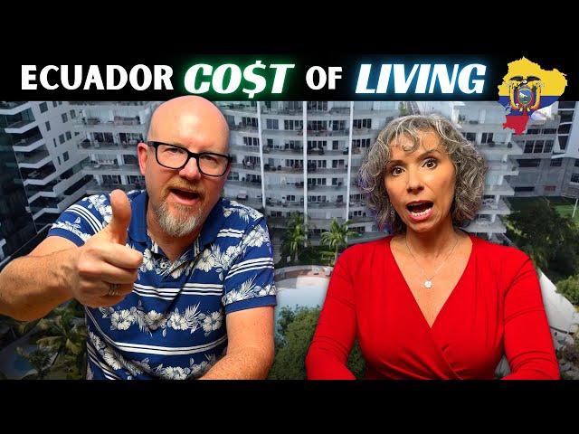 TRUE Ecuador Cost of Living (Low to High Budgets)